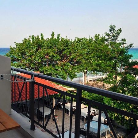 Coralli Beach Studios-Apartments Kallithea  Extérieur photo
