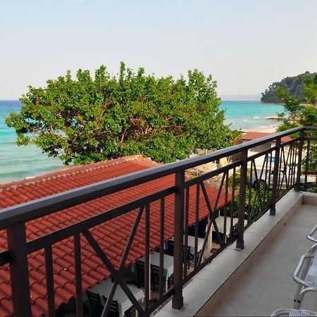 Coralli Beach Studios-Apartments Kallithea  Extérieur photo