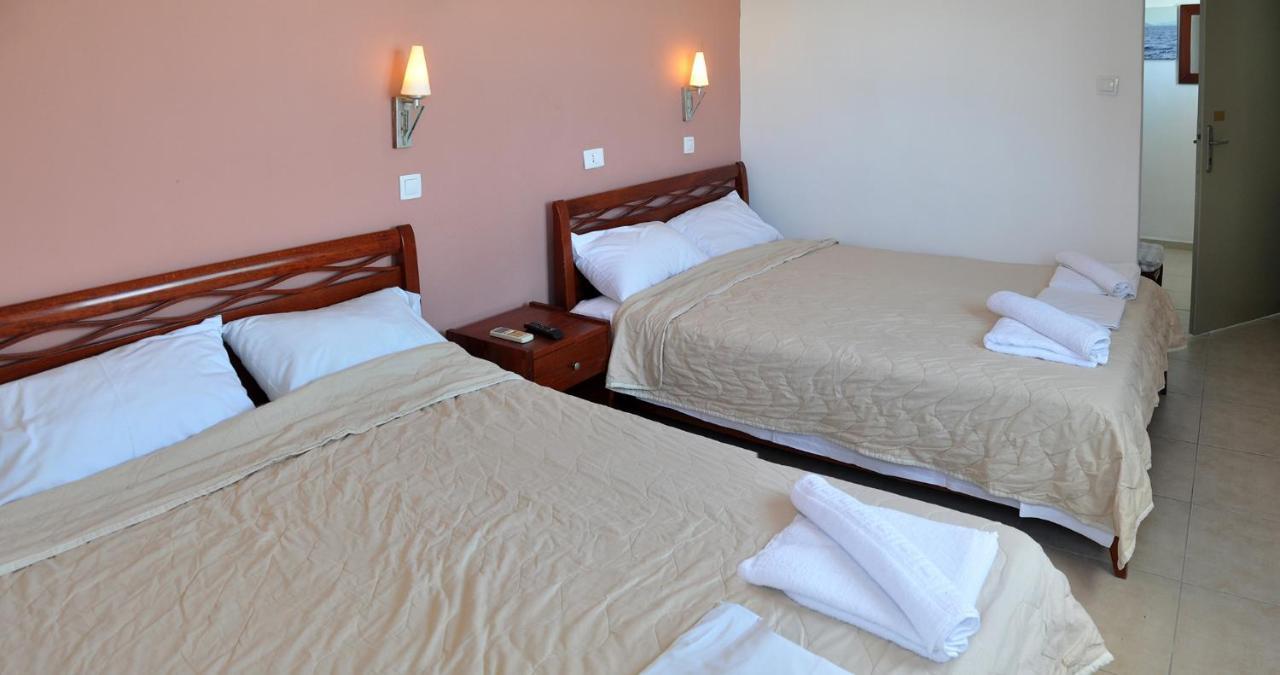 Coralli Beach Studios-Apartments Kallithea  Extérieur photo