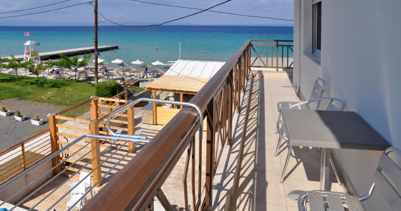 Coralli Beach Studios-Apartments Kallithea  Extérieur photo
