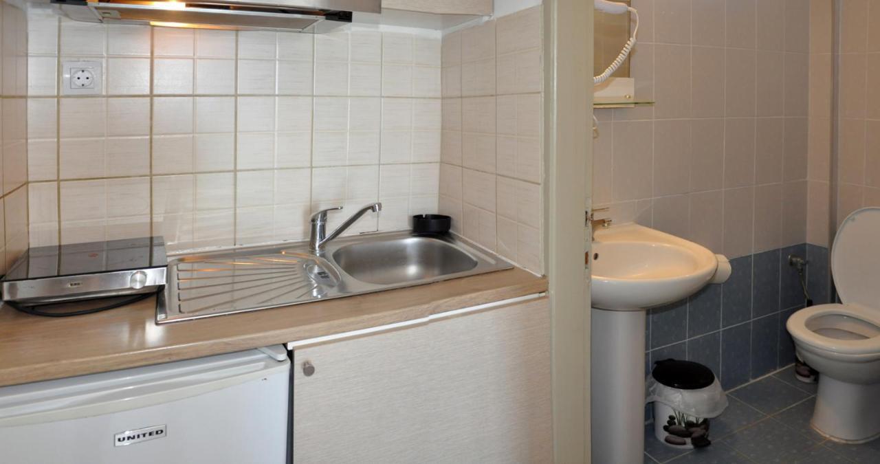 Coralli Beach Studios-Apartments Kallithea  Extérieur photo