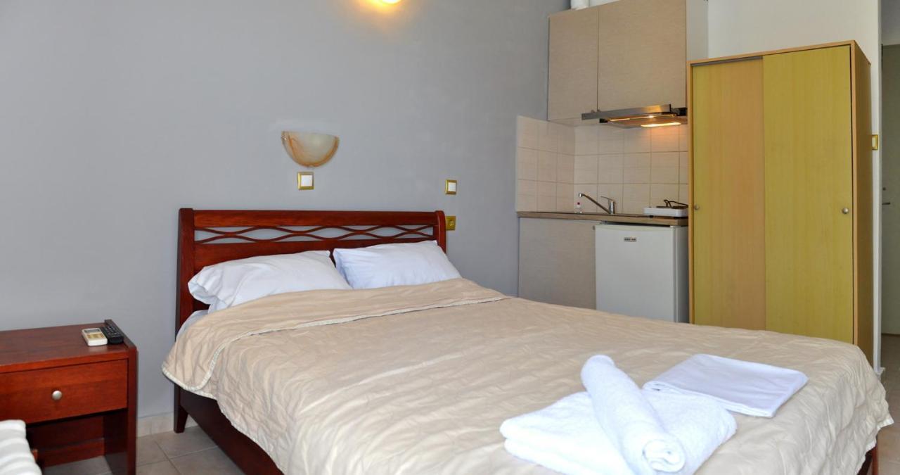 Coralli Beach Studios-Apartments Kallithea  Extérieur photo