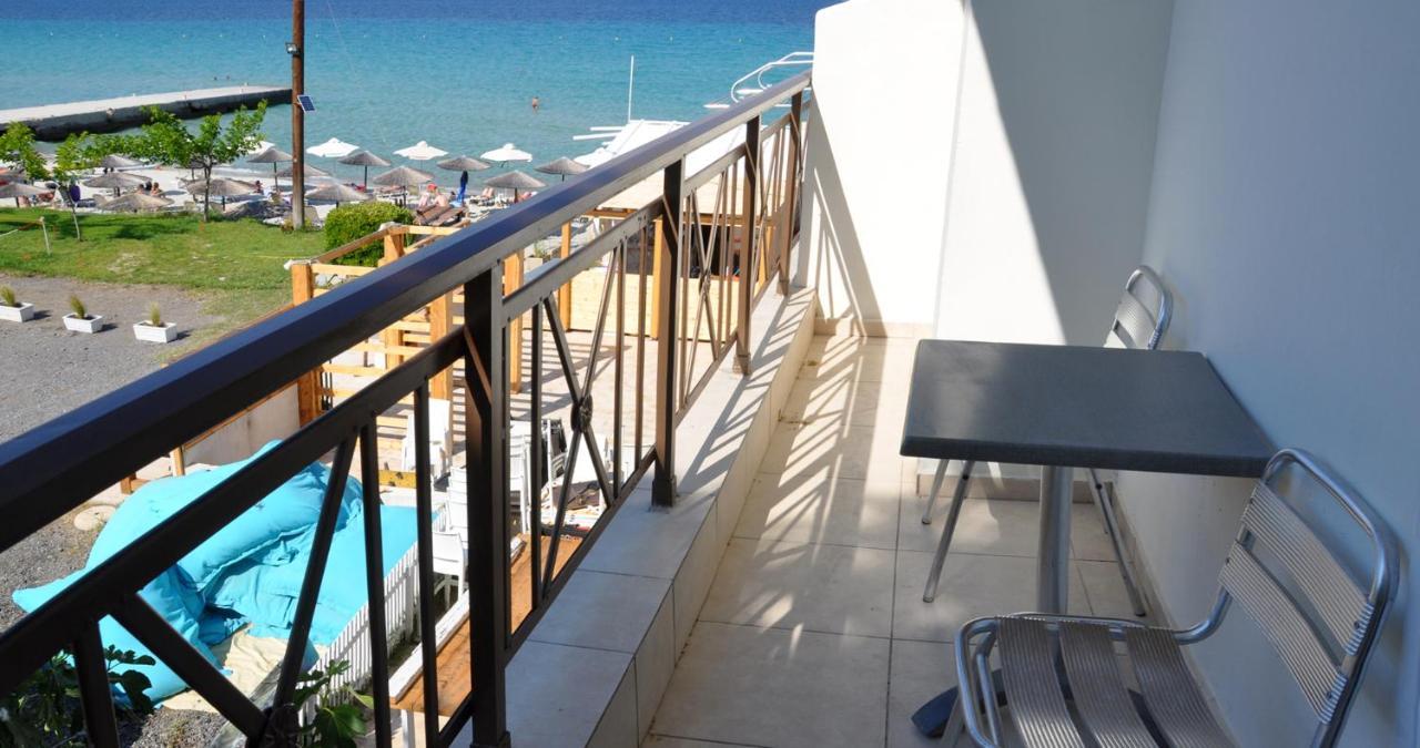 Coralli Beach Studios-Apartments Kallithea  Extérieur photo