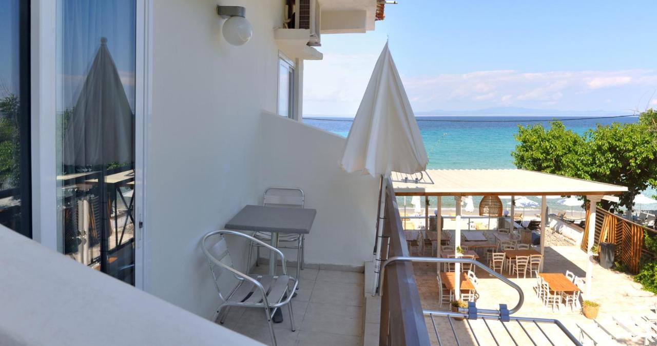 Coralli Beach Studios-Apartments Kallithea  Extérieur photo