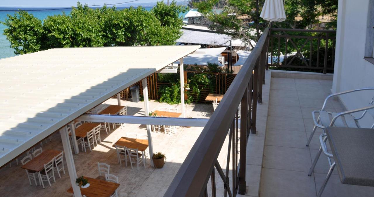 Coralli Beach Studios-Apartments Kallithea  Extérieur photo