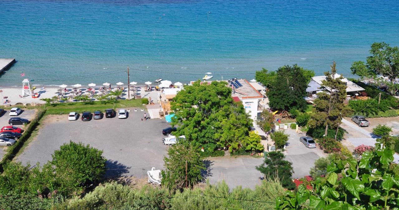 Coralli Beach Studios-Apartments Kallithea  Extérieur photo