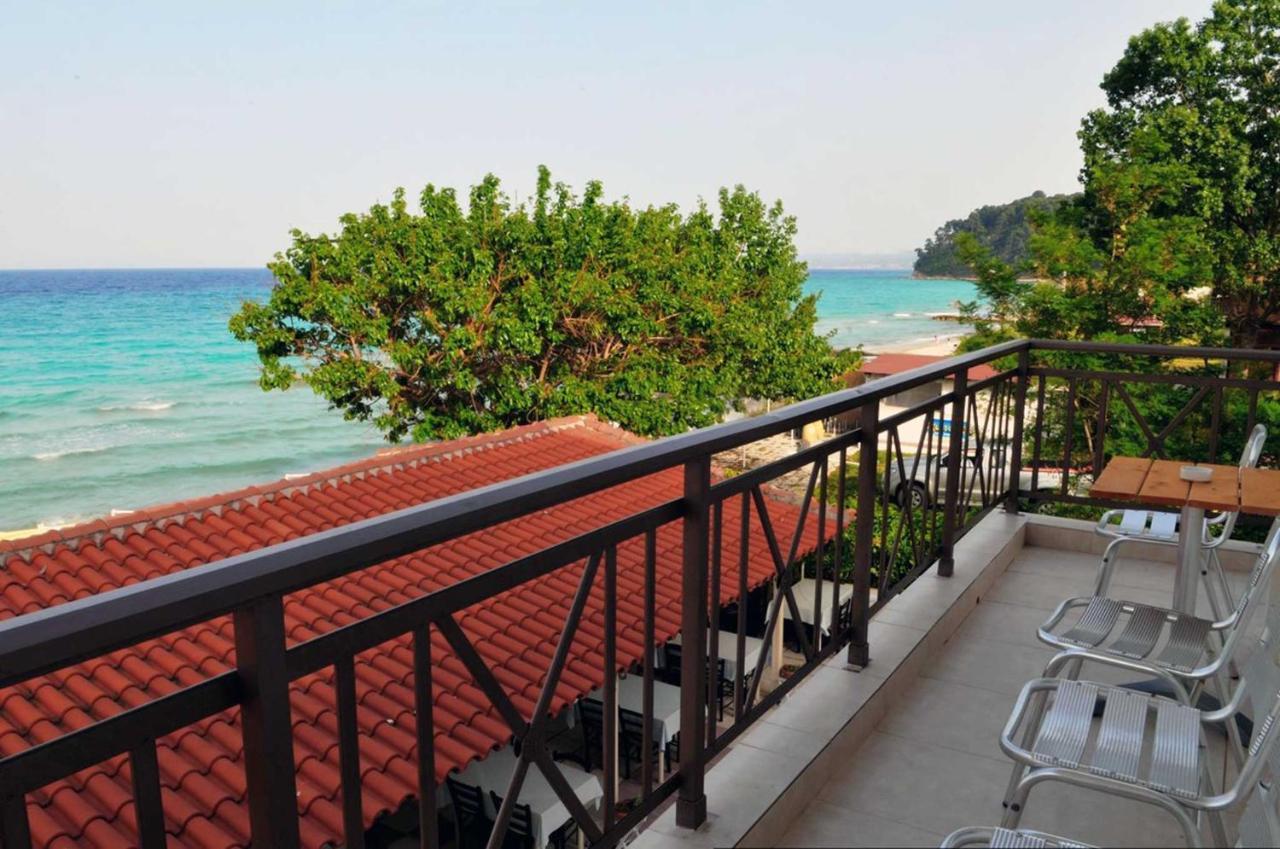 Coralli Beach Studios-Apartments Kallithea  Extérieur photo